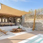 Yasemin - Mykonos Paradise - Views - Pool - Large Garden カラファティス