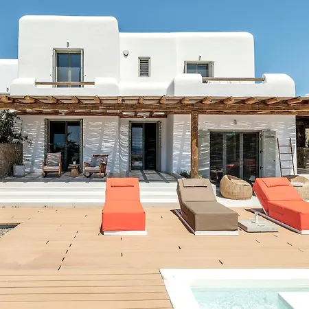 Yasemin - Mykonos Paradise - Views - Pool - Large Garden فيلة كالافاتيس