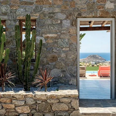 Yasemin - Mykonos Paradise - Views - Pool - Large Garden فيلة