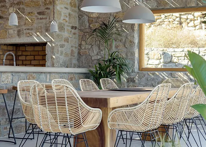 Yasemin - Mykonos Paradise - Views - Pool - Large Garden فيلة *