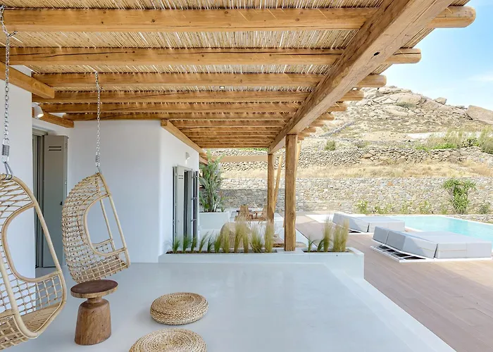 Yasemin - Mykonos Paradise - Views - Pool - Large Garden * كالافاتيس