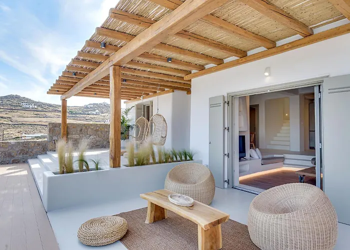 Yasemin - Mykonos Paradise - Views - Pool - Large Garden