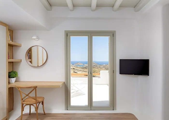 Yasemin - Mykonos Paradise - Views - Pool - Large Garden فيلة *