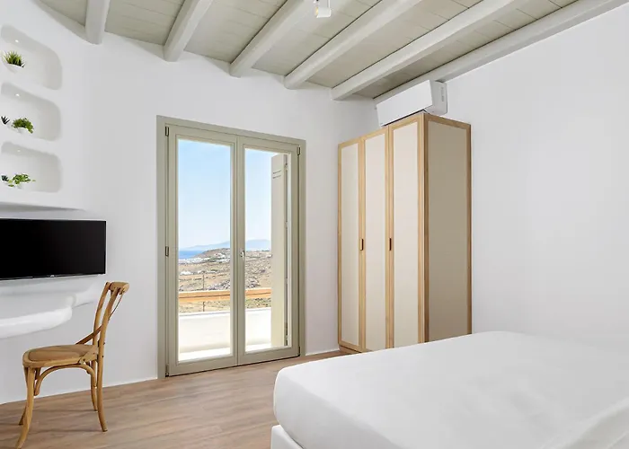 فيلة Yasemin - Mykonos Paradise - Views - Pool - Large Garden *