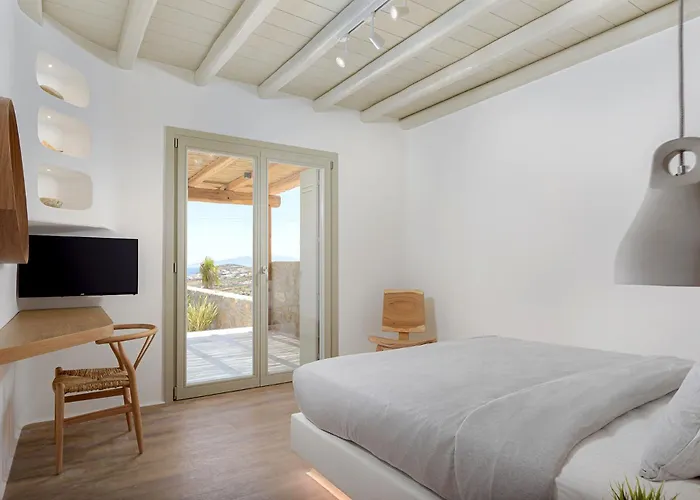 Yasemin - Mykonos Paradise - Views - Pool - Large Garden فيلة