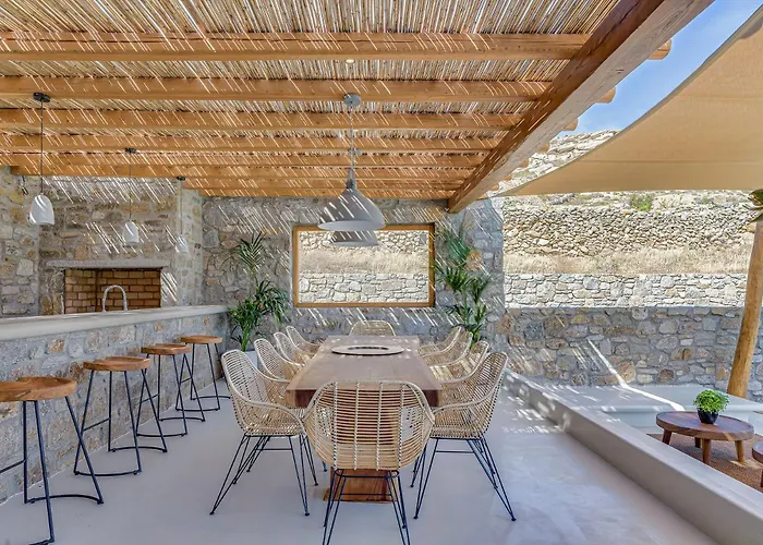 Yasemin - Mykonos Paradise - Views - Pool - Large Garden فيلة