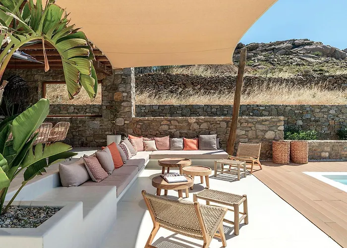 Yasemin - Mykonos Paradise - Views - Pool - Large Garden فيلة