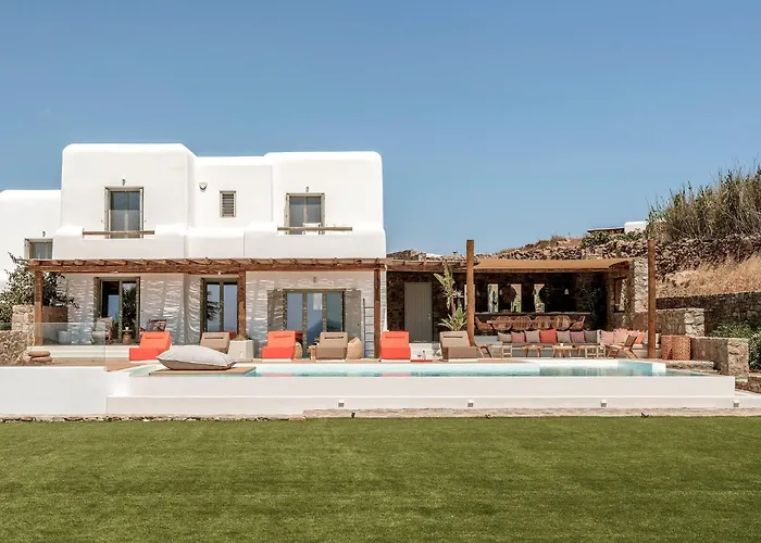 Yasemin - Mykonos Paradise - Views - Pool - Large Garden كالافاتيس