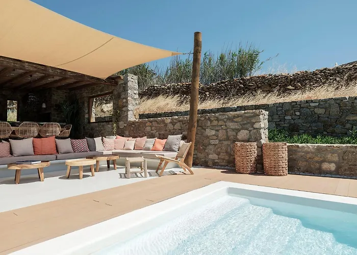 Yasemin - Mykonos Paradise - Views - Pool - Large Garden فيلة