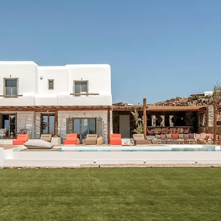 Yasemin - Mykonos Paradise - Views - Pool - Large Garden Kalafatis