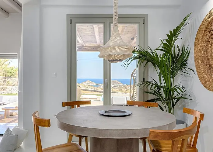 Yasemin - Mykonos Paradise - Views - Pool - Large Garden Villa