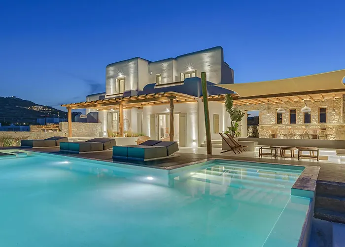 Villa Yasemin - Mykonos Paradise - Views - Pool - Large Garden *