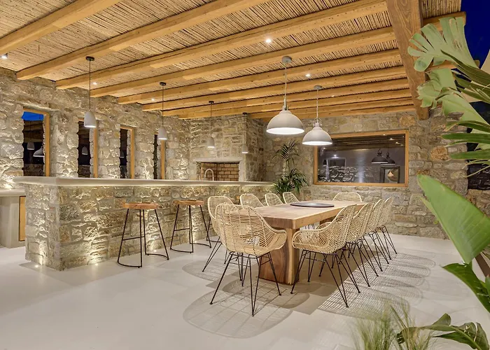 Yasemin - Mykonos Paradise - Views - Pool - Large Garden *