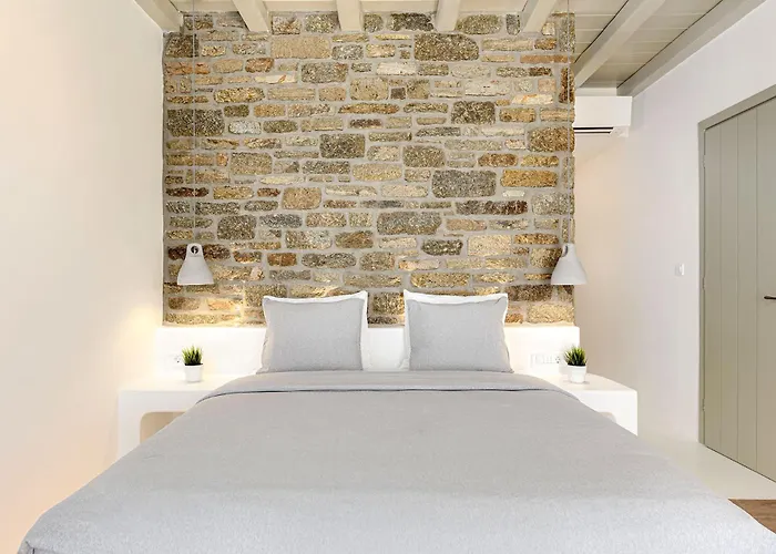 Yasemin - Mykonos Paradise - Views - Pool - Large Garden Kalafatis