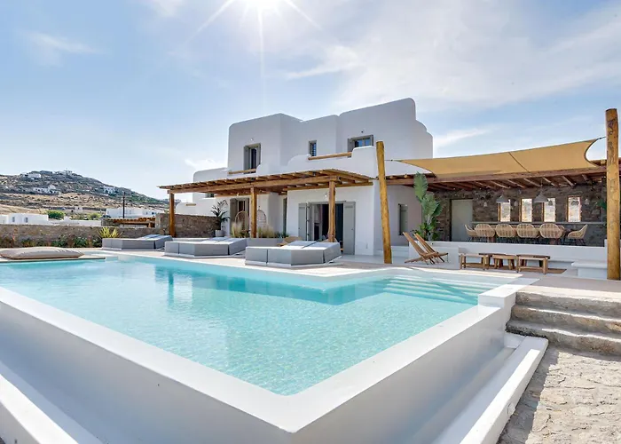 Yasemin - Mykonos Paradise - Views - Pool - Large Garden *