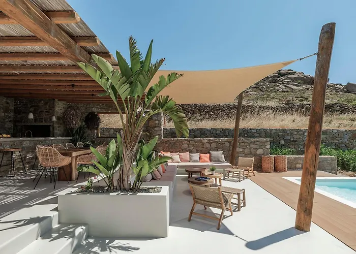 Villa Yasemin - Mykonos Paradise - Views - Pool - Large Garden