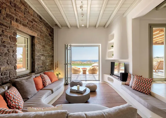 Villa Yasemin - Mykonos Paradise - Views - Pool - Large Garden