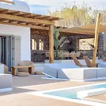 Yasemin - Mykonos Paradise - Views - Pool - Large Garden Villa