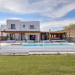 Yasemin - Mykonos Paradise - Views - Pool - Large Garden Villa Kalafatis
