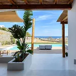Yasemin - Mykonos Paradise - Views - Pool - Large Garden Villa Kalafatis