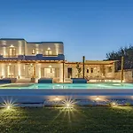 Yasemin - Mykonos Paradise - Views - Pool - Large Garden Villa Kalafatis