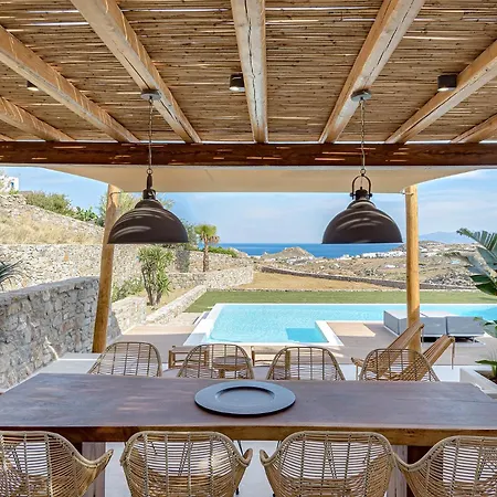 Vila Yasemin - Mykonos Paradise - Views - Pool - Large Garden