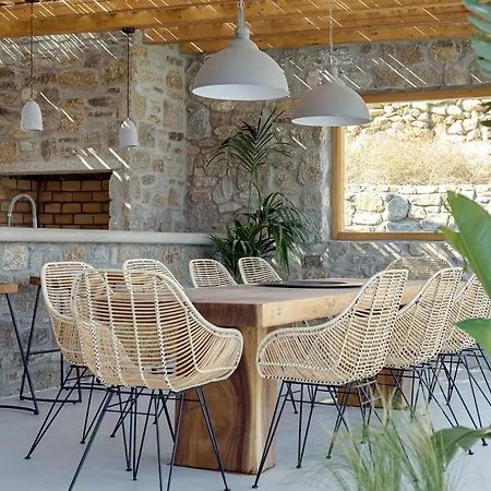 Yasemin - Mykonos Paradise - Views - Pool - Large Garden Vila *