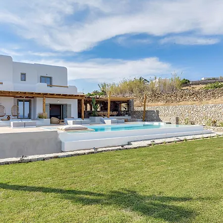 Vila Yasemin - Mykonos Paradise - Views - Pool - Large Garden