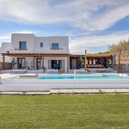 Yasemin - Mykonos Paradise - Views - Pool - Large Garden Vila Kalafatis