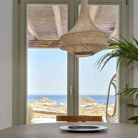 Villa Yasemin - Mykonos Paradise - Views - Pool - Large Garden