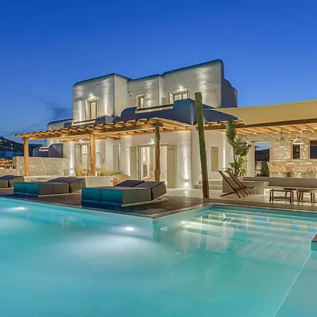 Vila Yasemin - Mykonos Paradise - Views - Pool - Large Garden *