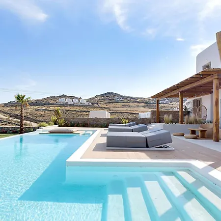 Vila Yasemin - Mykonos Paradise - Views - Pool - Large Garden