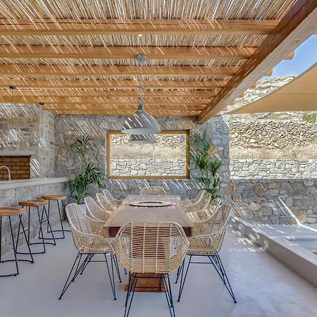 Yasemin - Mykonos Paradise - Views - Pool - Large Garden Vila