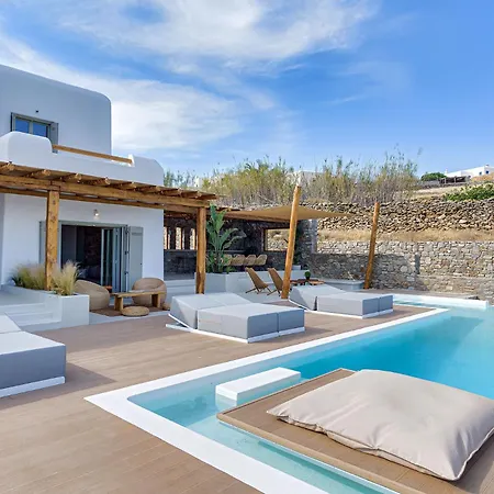 Vila Yasemin - Mykonos Paradise - Views - Pool - Large Garden