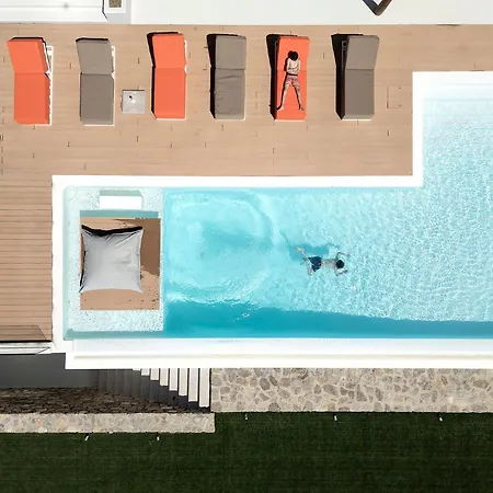 Yasemin - Mykonos Paradise - Views - Pool - Large Garden Kalafatis