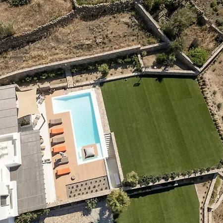 Yasemin - Mykonos Paradise - Views - Pool - Large Garden Kalafatis