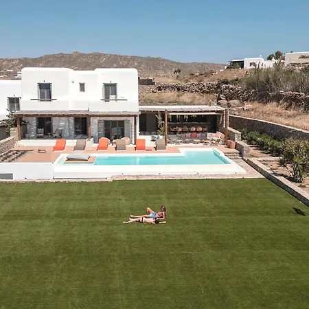 Yasemin - Mykonos Paradise - Views - Pool - Large Garden