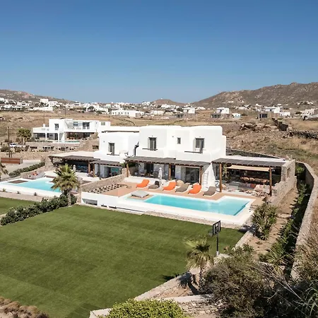 Villa Yasemin - Mykonos Paradise - Views - Pool - Large Garden *