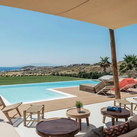 Villa Yasemin - Mykonos Paradise - Views - Pool - Large Garden
