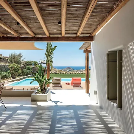 Yasemin - Mykonos Paradise - Views - Pool - Large Garden קלפטיס