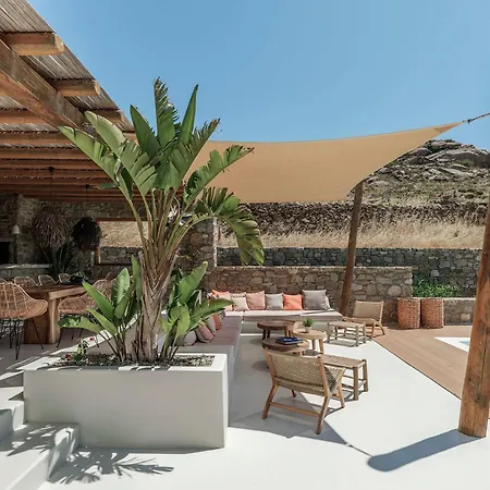 Yasemin - Mykonos Paradise - Views - Pool - Large Garden Villa