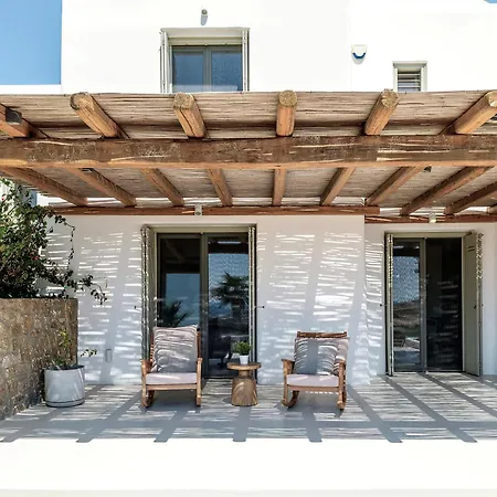 Yasemin - Mykonos Paradise - Views - Pool - Large Garden וילה קלפטיס