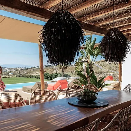 Villa Yasemin - Mykonos Paradise - Views - Pool - Large Garden