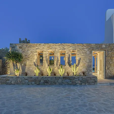 וילה Yasemin - Mykonos Paradise - Views - Pool - Large Garden *