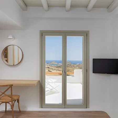 Yasemin - Mykonos Paradise - Views - Pool - Large Garden Villa Kalafatis