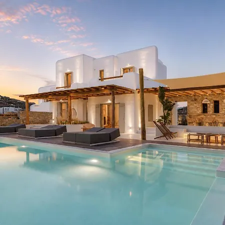 Yasemin - Mykonos Paradise - Views - Pool - Large Garden * קלפטיס