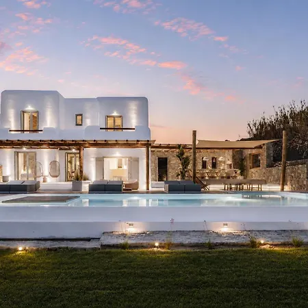 Yasemin - Mykonos Paradise - Views - Pool - Large Garden