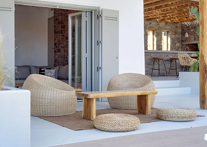 Villa Yasemin - Mykonos Paradise - Views - Pool - Large Garden *