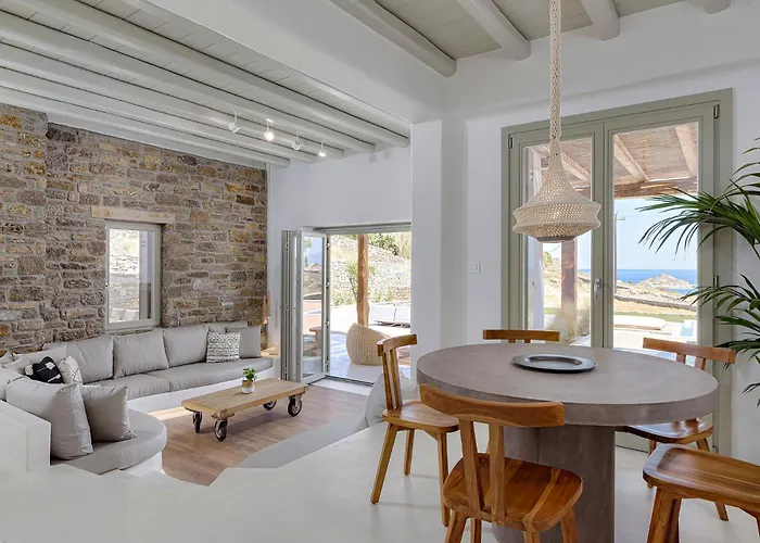 Villa Yasemin - Mykonos Paradise - Views - Pool - Large Garden *