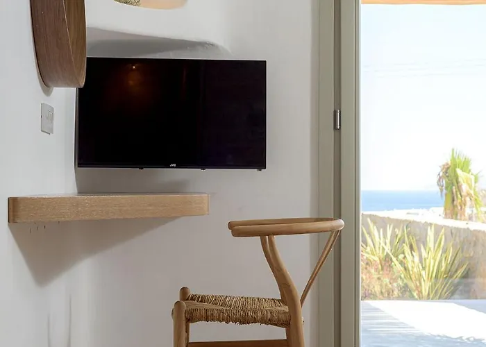 Yasemin - Mykonos Paradise - Views - Pool - Large Garden * Kalafáti